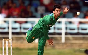 Pakistani leg-break bolwer, Shadab Khan